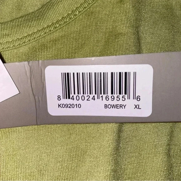 1775 Green Soft Pull Over Tee NWT Size XL ❤️ - Picture 4 of 8